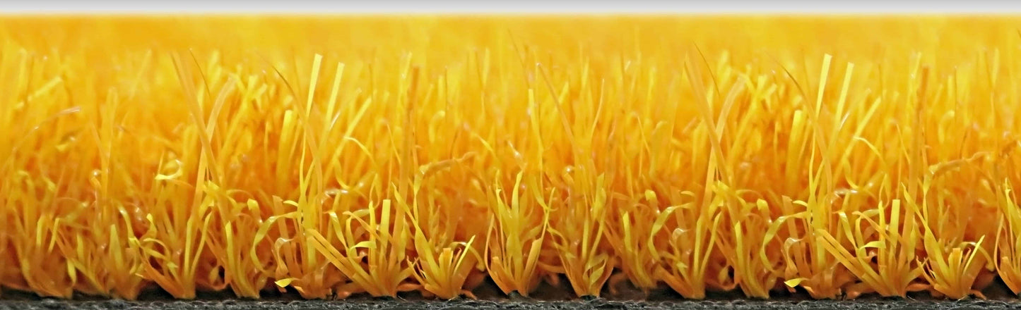 CÉSPED ARTIFICIAL AMARILLO 25mm - 26,02 €/m2