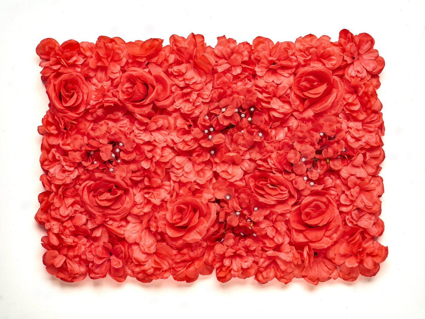 FLOR ROJA 40X60 cm