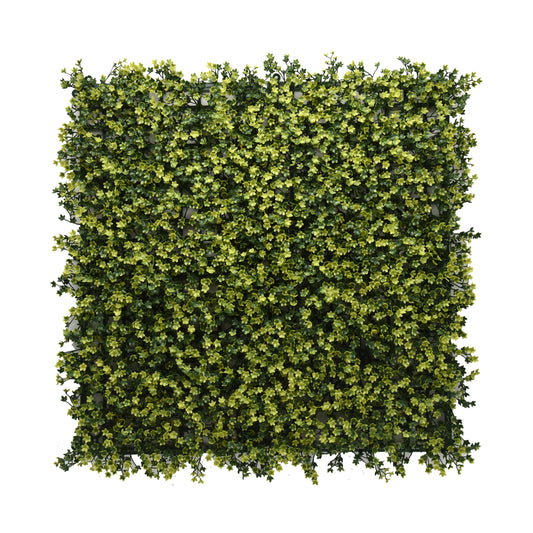 Jadrín vertical artificial exterior e interior. DOÑANA 50cmx50cm.