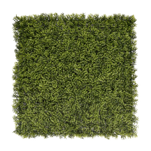 Jadrín vertical artificial exterior e interior. MUSGO ALHAMBRA 50cmx50cm.