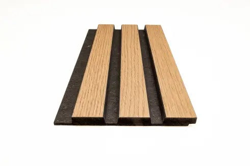REVESTIMIENTO ROBLE/NEGRO 3050X124X12mm (PRECIO POR UNIDADES)