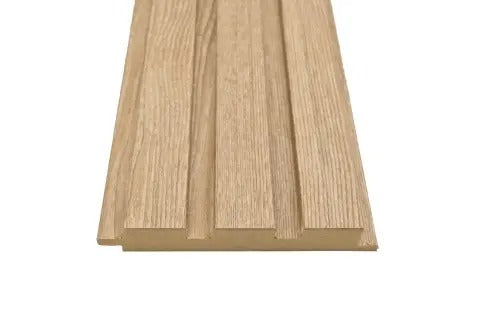 REVESTIMIENTO ROBLE 2800X121X18mm (PRECIO POR UNIDADES)